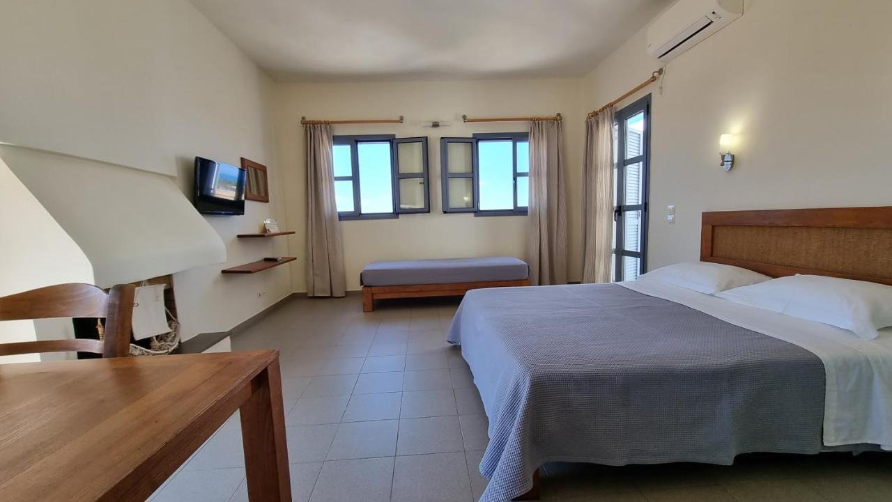 Domatia Me Thea Bed and Breakfast Ελαφόνησος Εξωτερικό φωτογραφία