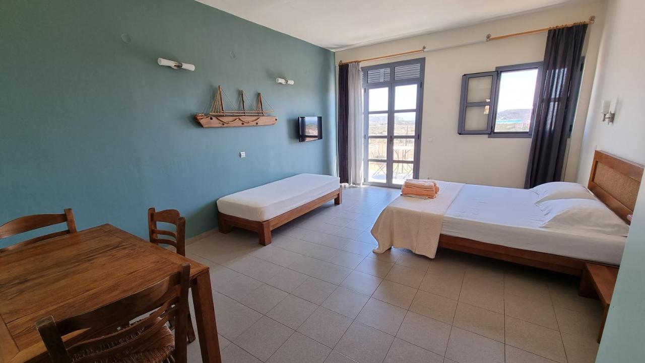 Domatia Me Thea Bed and Breakfast Ελαφόνησος Εξωτερικό φωτογραφία