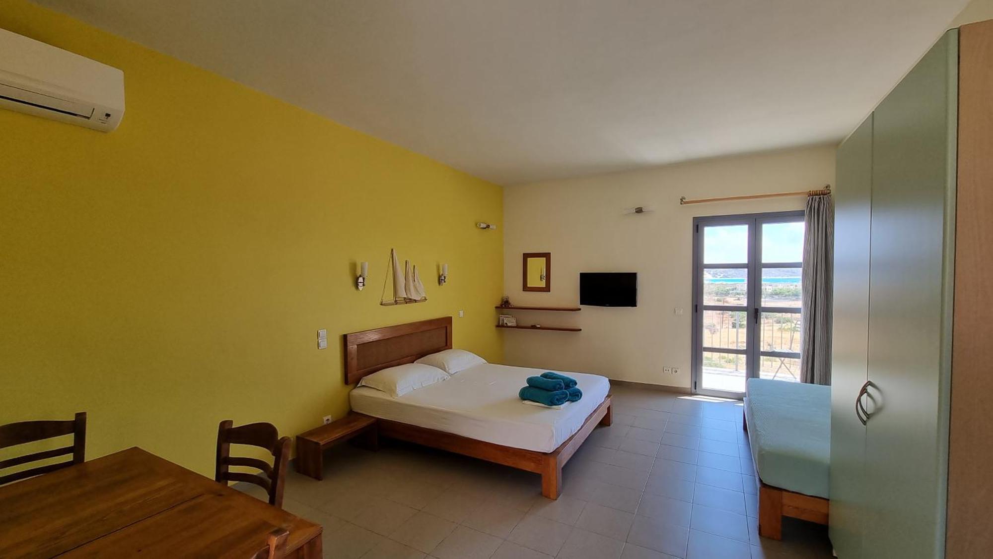 Domatia Me Thea Bed and Breakfast Ελαφόνησος Εξωτερικό φωτογραφία