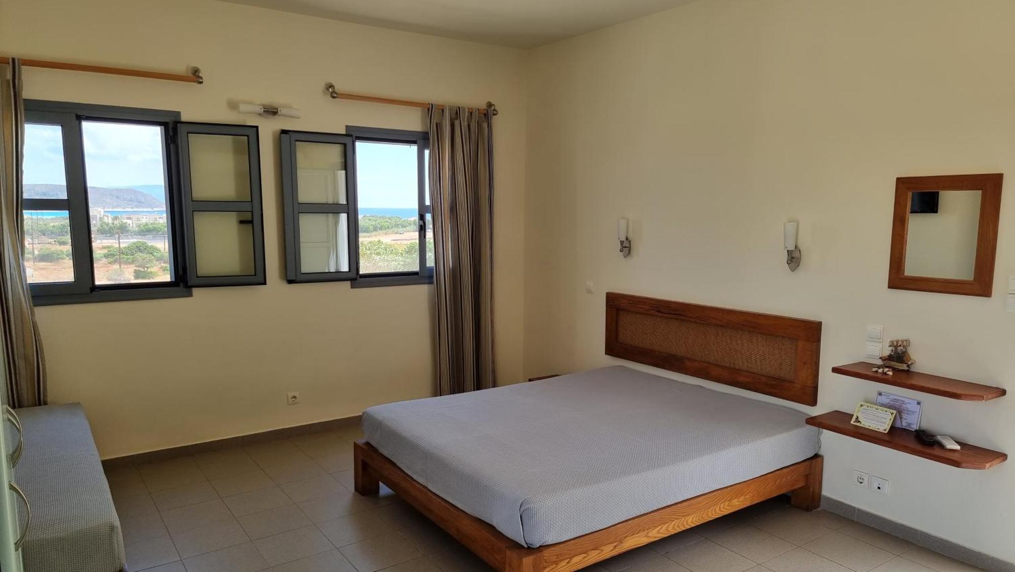 Domatia Me Thea Bed and Breakfast Ελαφόνησος Εξωτερικό φωτογραφία