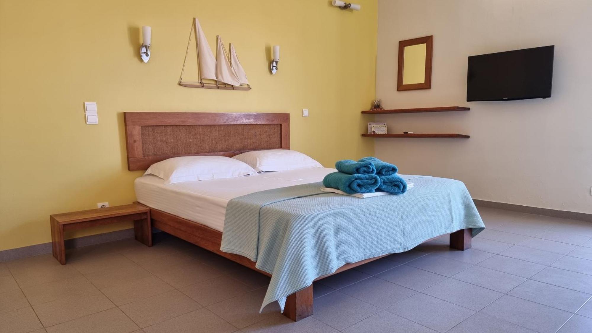 Domatia Me Thea Bed and Breakfast Ελαφόνησος Εξωτερικό φωτογραφία