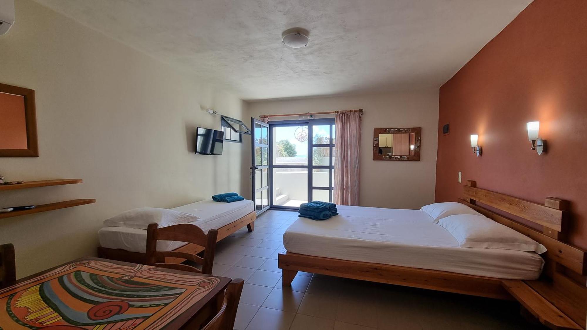 Domatia Me Thea Bed and Breakfast Ελαφόνησος Εξωτερικό φωτογραφία