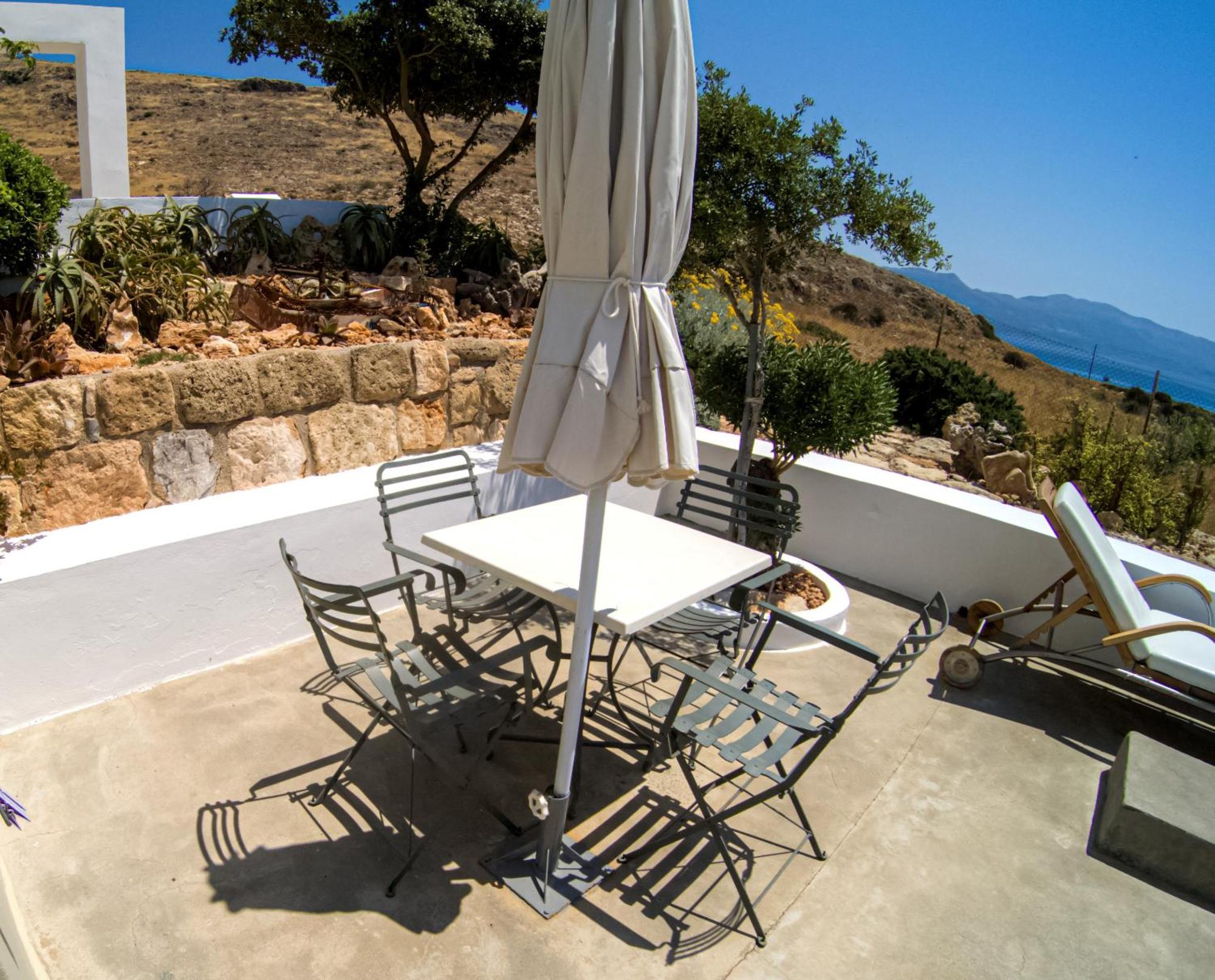 Domatia Me Thea Bed and Breakfast Ελαφόνησος Εξωτερικό φωτογραφία
